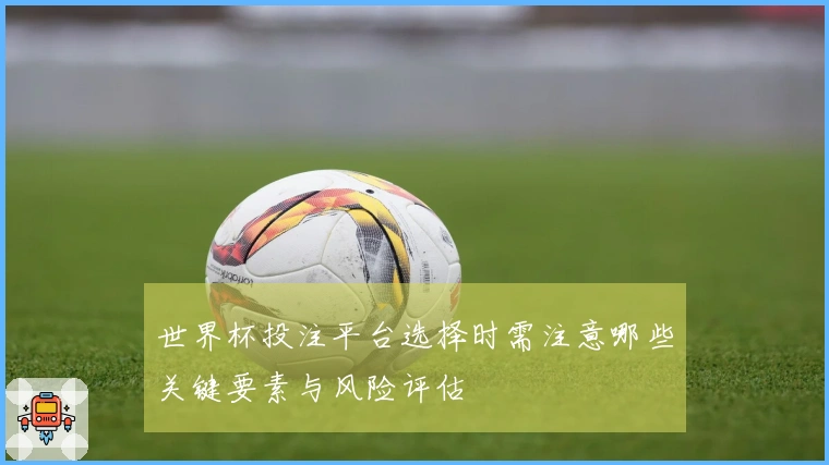 世界杯投注平台选择时需注意哪些关键要素与风险评估