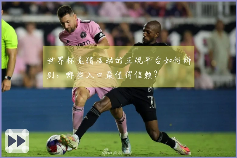 世界杯竞猜活动的正规平台如何辨别,哪些入口最值得信赖?
